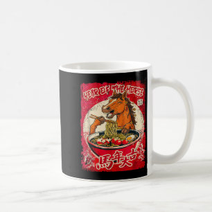Zodiac Chinesisches Neujahr des Pferdes 2026 Ramen Kaffeetasse