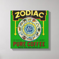 Zodiac Coffee LabelNew Orleans, LA