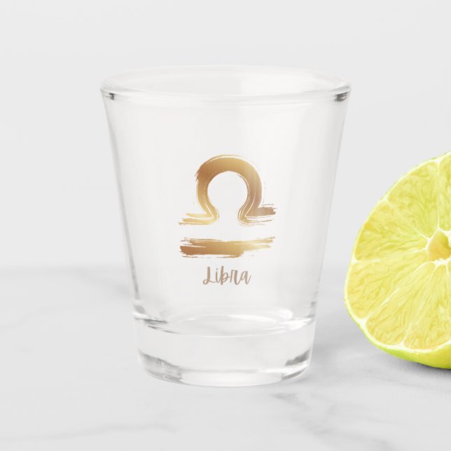Zodiac Collection - Libra Schnapsglas (Vorderseite)