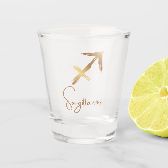 Zodiac Collection - Sagittarius Schnapsglas (Vorderseite)