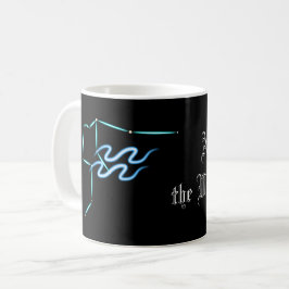 Zodiac Constellation Aquarius Tasse