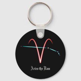 Zodiac Constellation Aries Schlüsselanhänger
