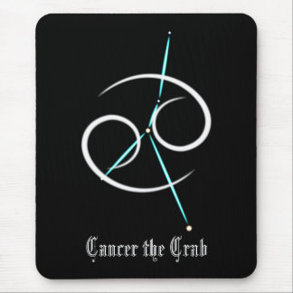 Zodiac Constellation Cancer Maus Pad Mousepad