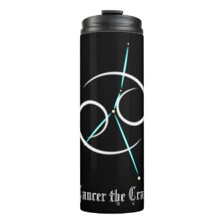 Zodiac Constellation Cancer Thermal Tumbler Thermosbecher