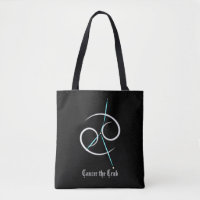 Zodiac Constellation Cancer Tote Bag