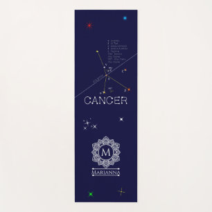 Zodiac Constellation Cancer Yogamatte