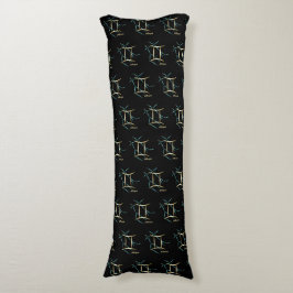 Zodiac Constellation Gemini Körperkissen