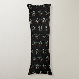 Zodiac Constellation Leo Body Pillow Seitenschläferkissen