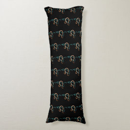 Zodiac Constellation Leo Body Pillow Seitenschläferkissen
