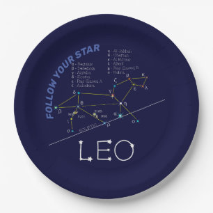 Zodiac Constellation Leo Pappteller