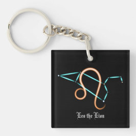 Zodiac Constellation Leo Schlüsselanhänger