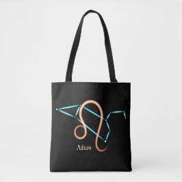 Zodiac Constellation Leo Tote Bag Tasche