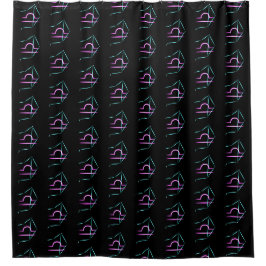 Zodiac Constellation Libra Duschvorhang