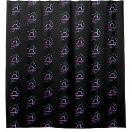 Zodiac Constellation Libra Duschvorhang