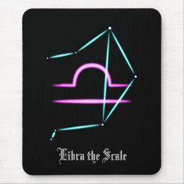 Zodiac Constellation Libra Mouse Pad Mousepad