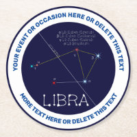 Zodiac Constellation Libra