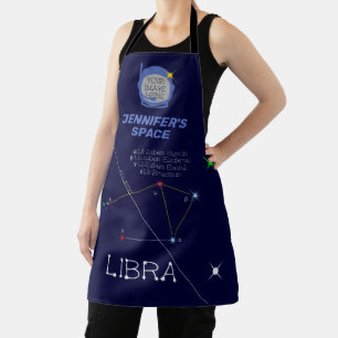 Zodiac Constellation Libra Schürze