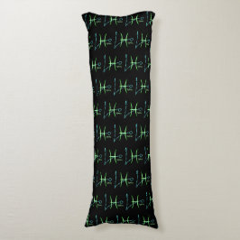 Zodiac Constellation Pisces Body Pillow Seitenschläferkissen
