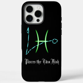Zodiac Constellation Pisces Case-Mate iPhone Fall 16 Pro Max Hülle