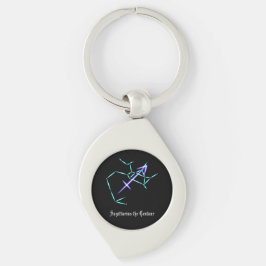 Zodiac Constellation Sagittarius Schlüsselanhänger