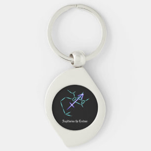 Zodiac Constellation Sagittarius Schlüsselanhänger