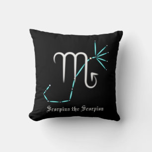 Zodiac Constellation Scorpio Kissen