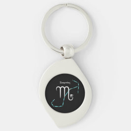 Zodiac Constellation Scorpio Schlüsselanhänger