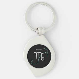 Zodiac Constellation Scorpio Schlüsselanhänger