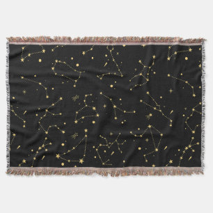 Zodiac Constellation Sign Astrologie Decke