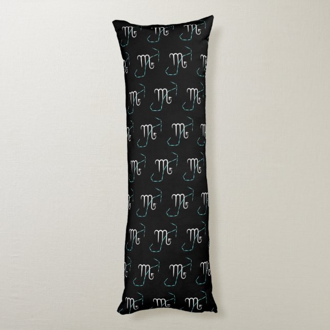 Zodiac Constellation Skorpio Kissen (Rückseite (Vertikal))