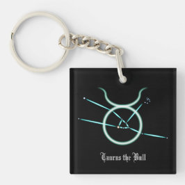Zodiac Constellation Taurus Schlüsselanhänger