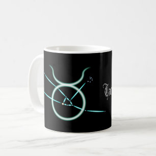 Zodiac Constellation Taurus Tasse