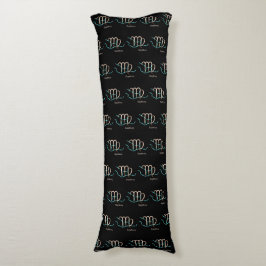Zodiac Constellation Virgo Body Pillow Seitenschläferkissen