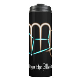 Zodiac Constellation Virgo Thermal Tumbler Thermosbecher
