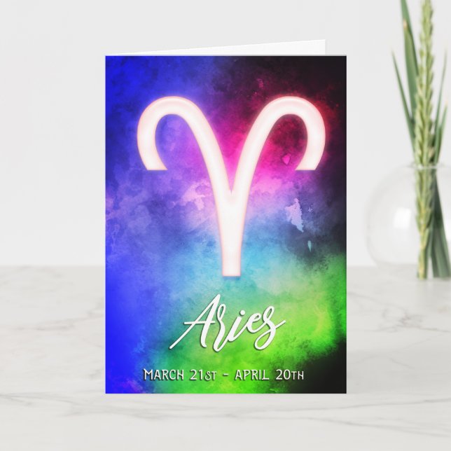 Zodiac : Dates d'anniversaire de la baie Carte (Devant)