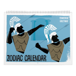 Zodiac Designkalender Kalender