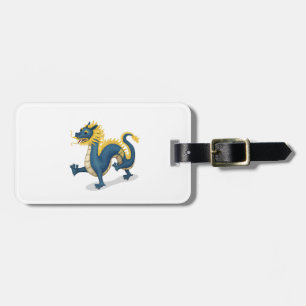 Zodiac Dragon Astrologie-Zeichen Gepäckanhänger