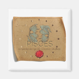 ZODIAC - Fische - Magnet