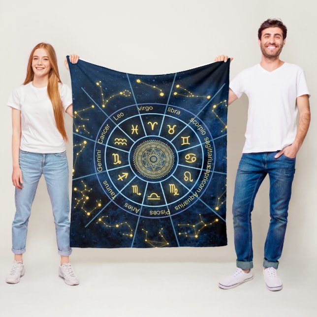 Zodiac Fleece Blanket (Beispiel)