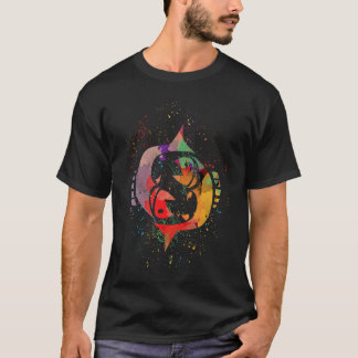 Zodiac für Fische Artischocken Astrolog T-Shirt