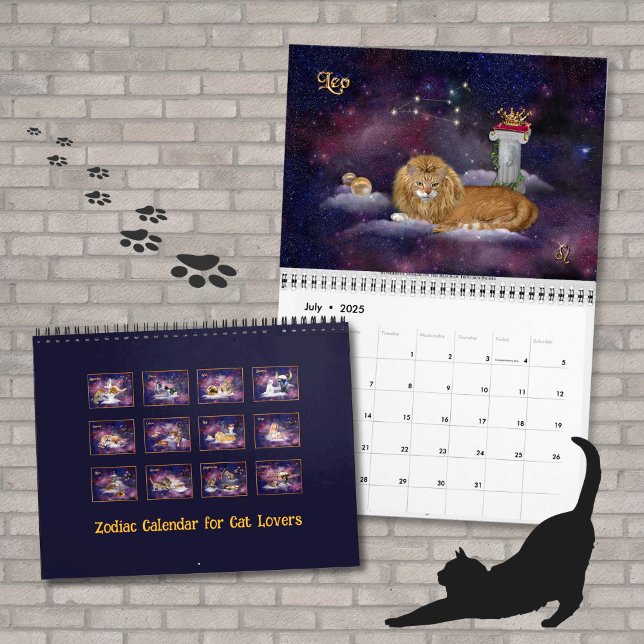 Zodiac für Katzen 😻 Kalender (Von Creator hochgeladen)