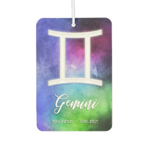 Zodiac: Gemini Daten Autolufterfrischer