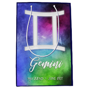 Zodiac: Gemini Daten Mittlere Geschenktüte