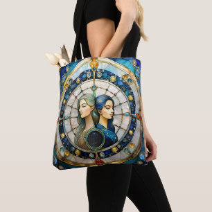 Zodiac - Gemini Die Zwillinge Tasche