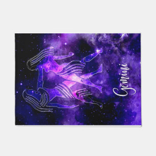 Zodiac : Gemini Fußmatte