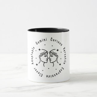 Zodiac Gemini Mug
