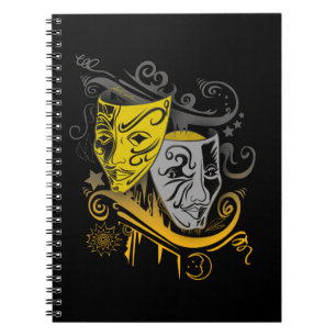 Zodiac - Gemini Notizblock