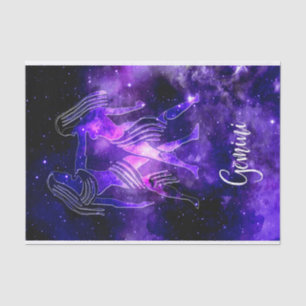 Zodiac : Gemini Seidenpapier