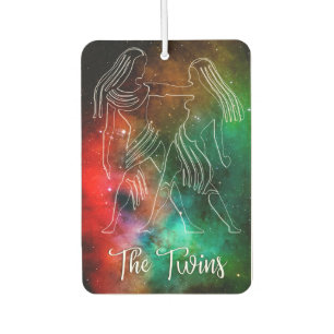 Zodiac : Gemini 'The Twins' Autolufterfrischer