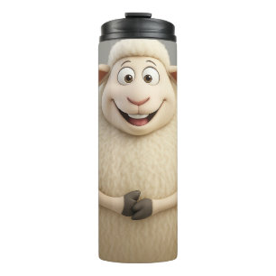 Zodiac Goat Soft Style Thermal Tumbler Thermosbecher